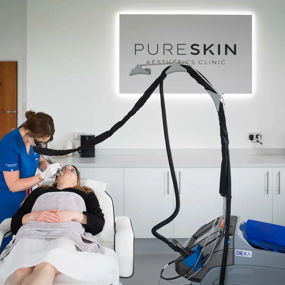 Treatment at our Aesthetic Clinic Wiltshire
